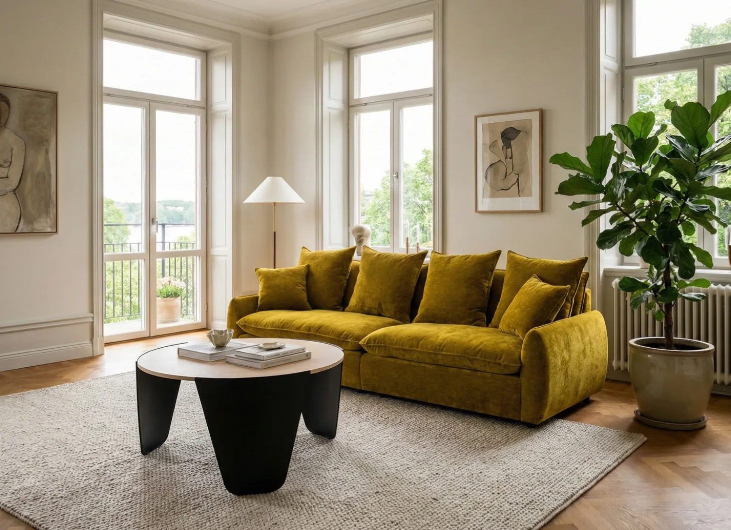 Eira 3,5-Sits Soffa