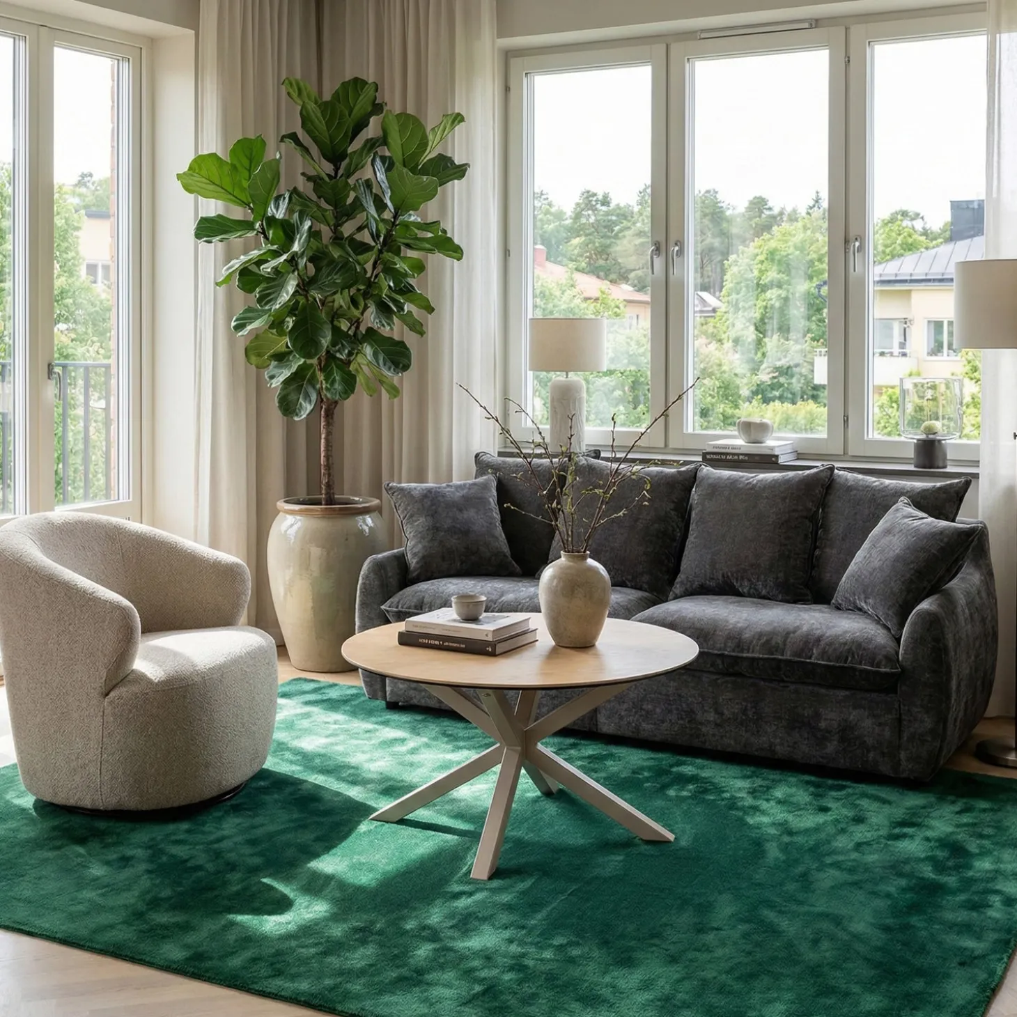 Eira 3-Sits Soffa
