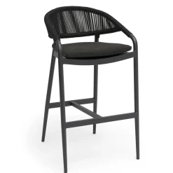 Ekeryd Barstol Antracitgrå