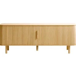 Eleganza Mediabänk 160 cm Naturlig Ek