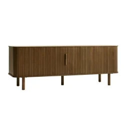 Eleganza Mediabänk 160 cm Rökt Ek