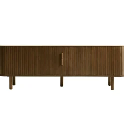 Eleganza Mediabänk 160 cm Rökt Ek