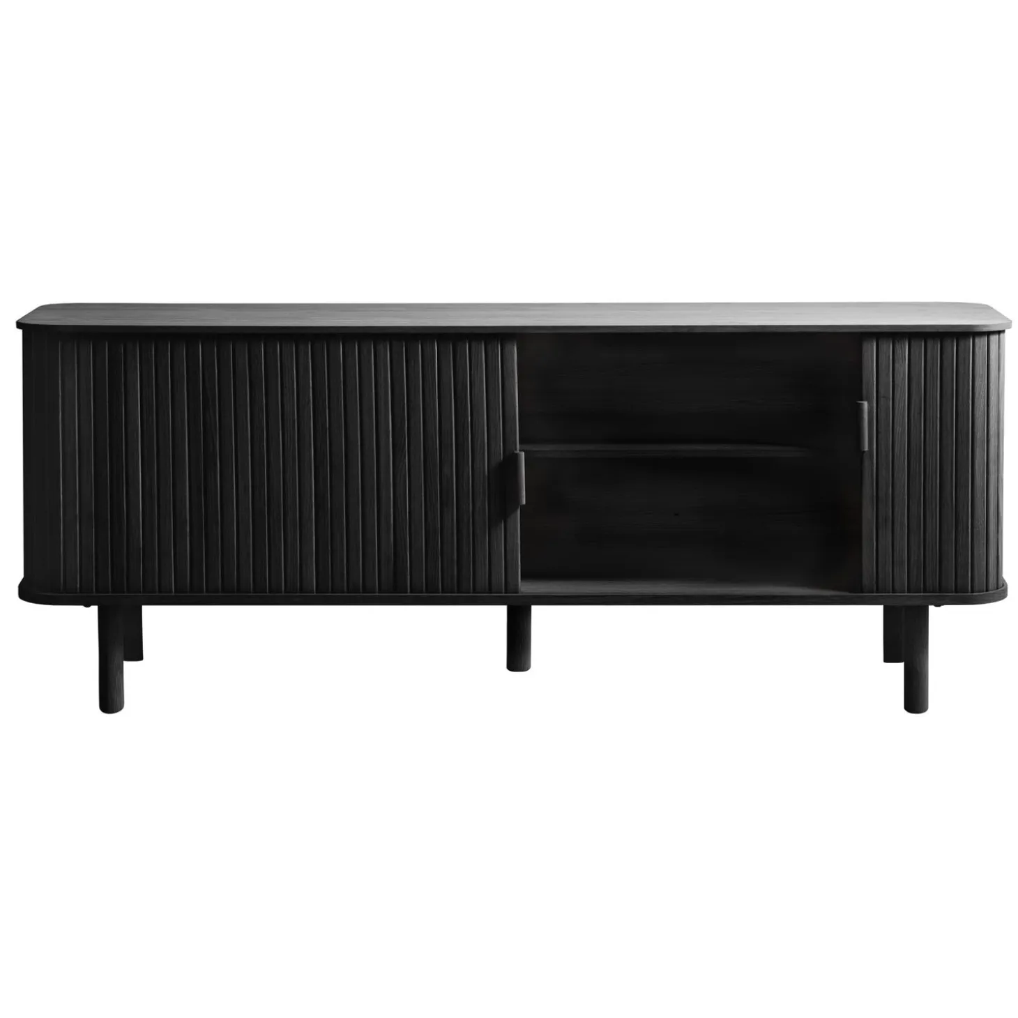 Eleganza Mediabänk 160 cm Svart