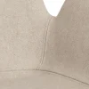 Elise Karmstol Beige Pelarfot