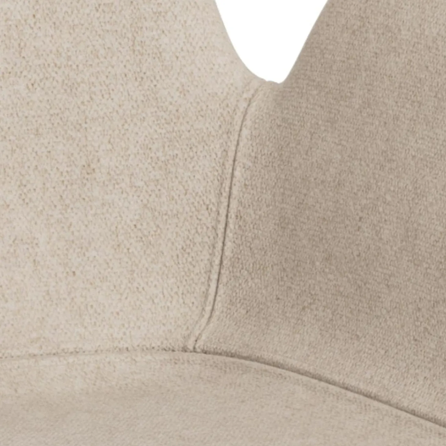 Elise Karmstol Beige Pelarfot