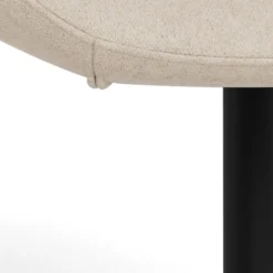 Elise Karmstol Beige Pelarfot