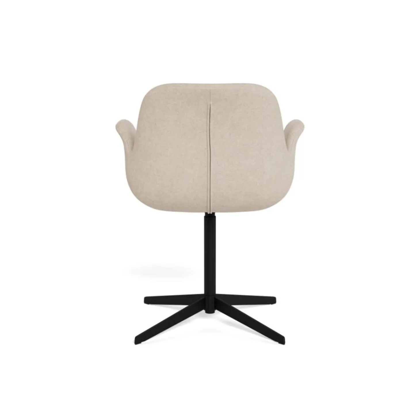 Elise Karmstol Beige Pelarfot