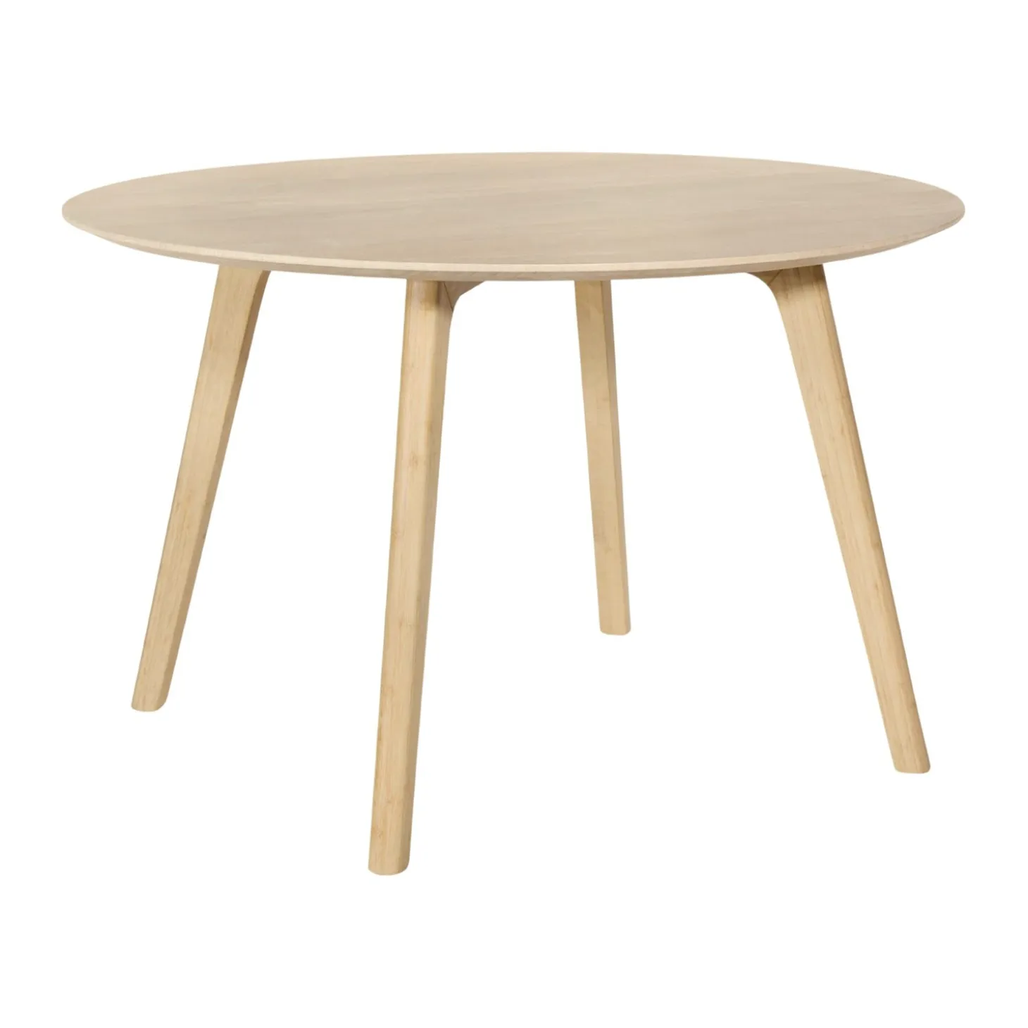 Elvo i Bambu Ø120 cm Runt Bord