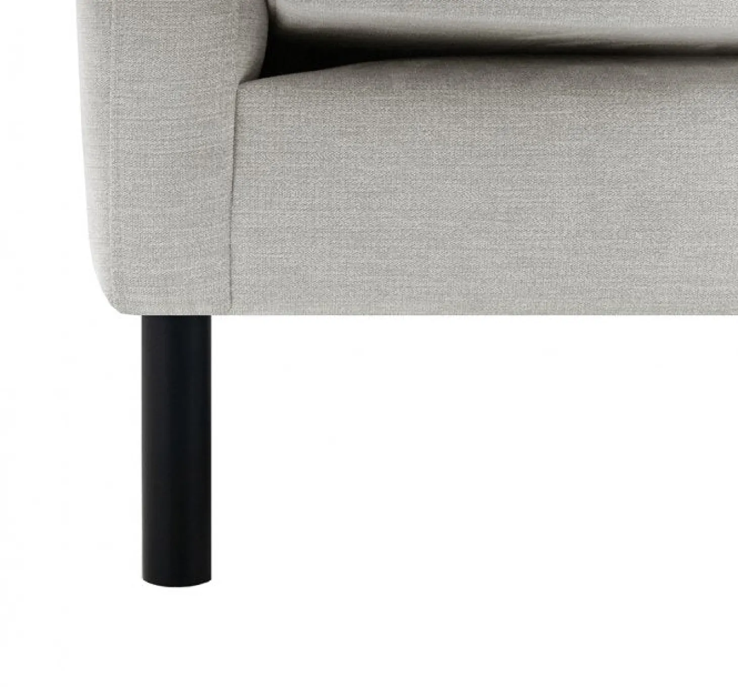 Embla Divansoffa 226 Orinocco Silver