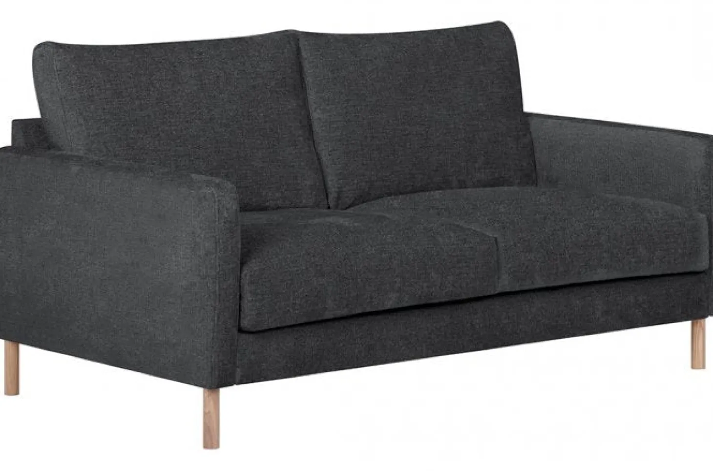 Embla 2-sits Soffa Genesis Graphite