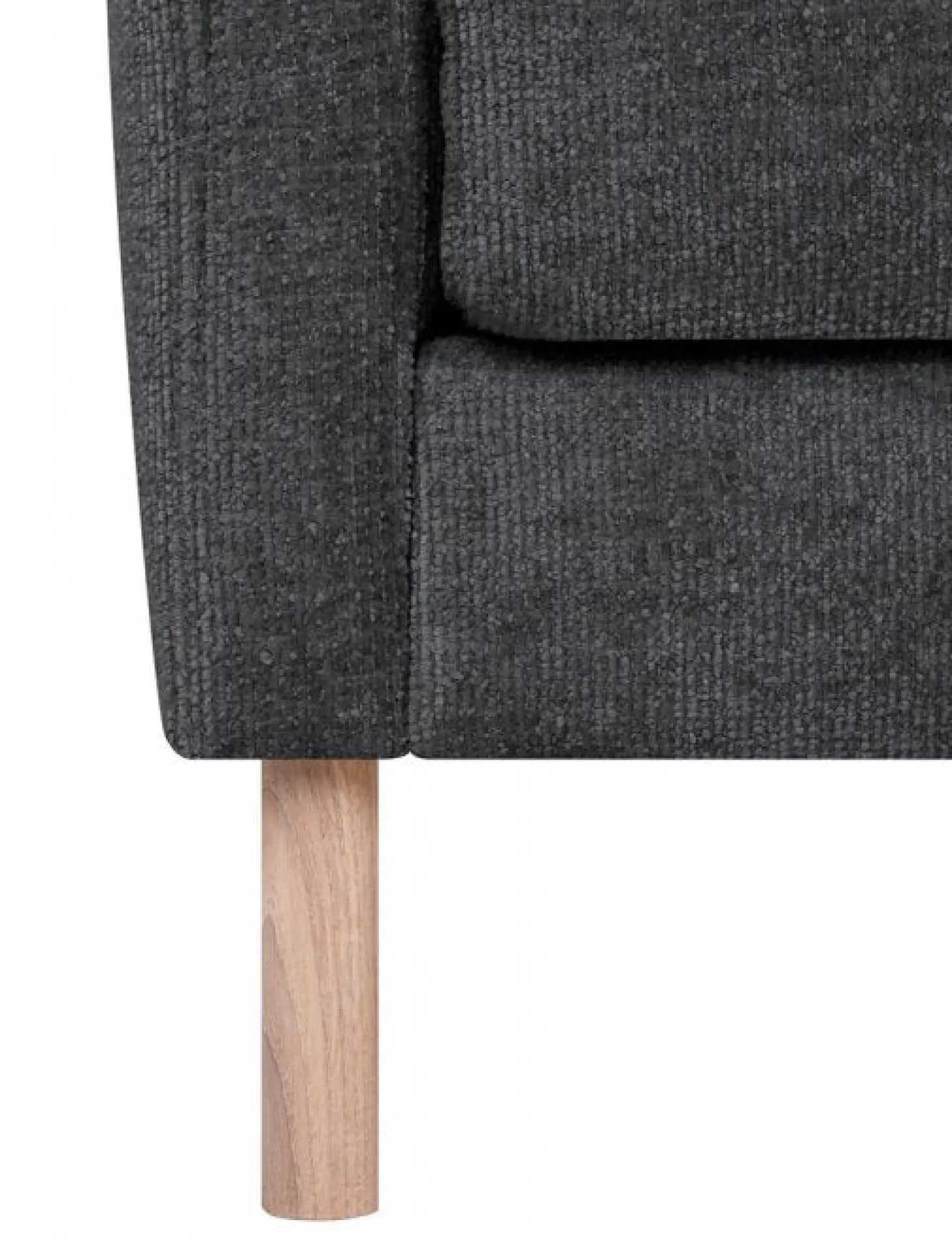 Embla 2-sits Soffa Genesis Graphite