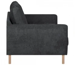 Embla 2-sits Soffa Genesis Graphite
