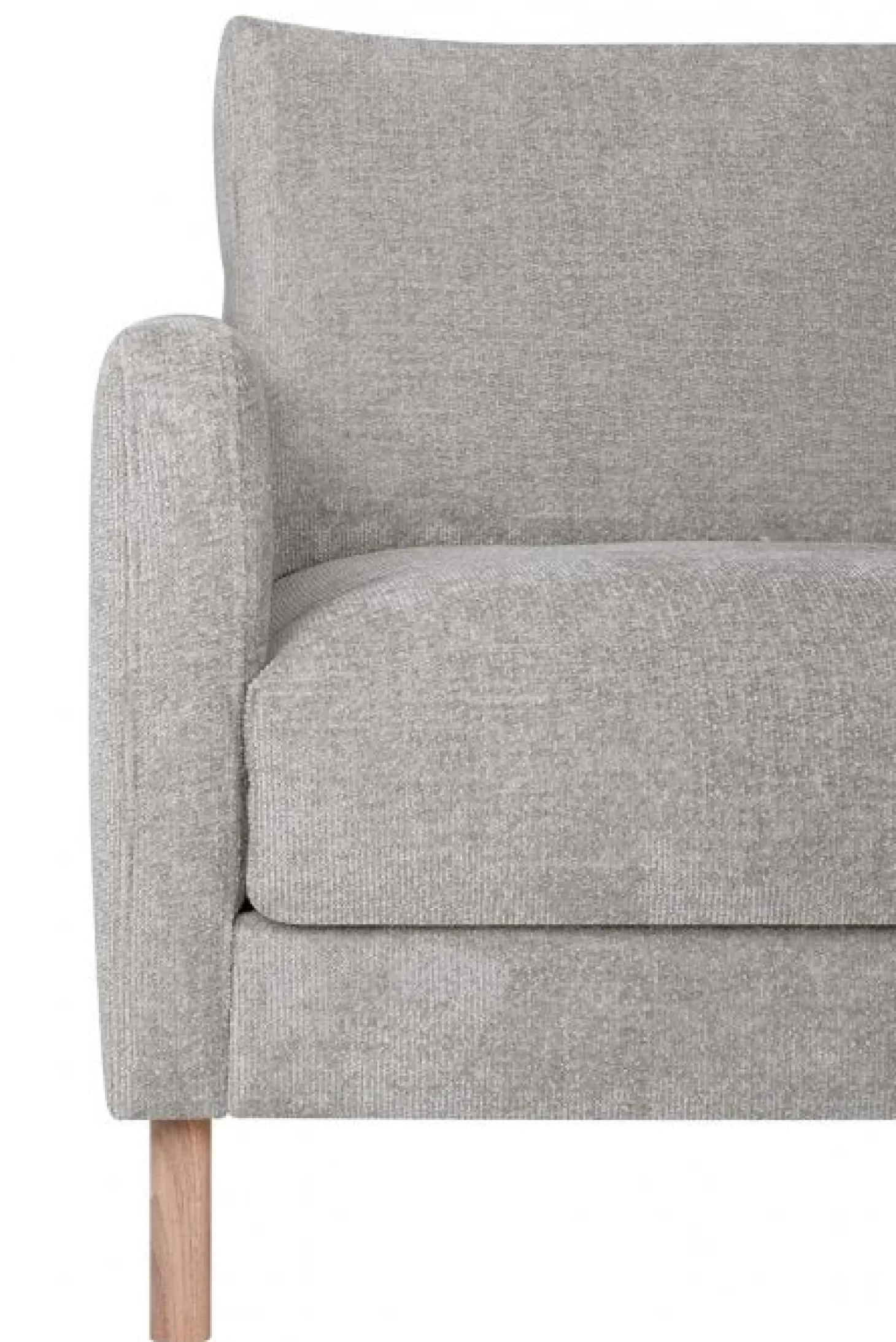 Embla 2-sits Soffa Genesis Light Grey