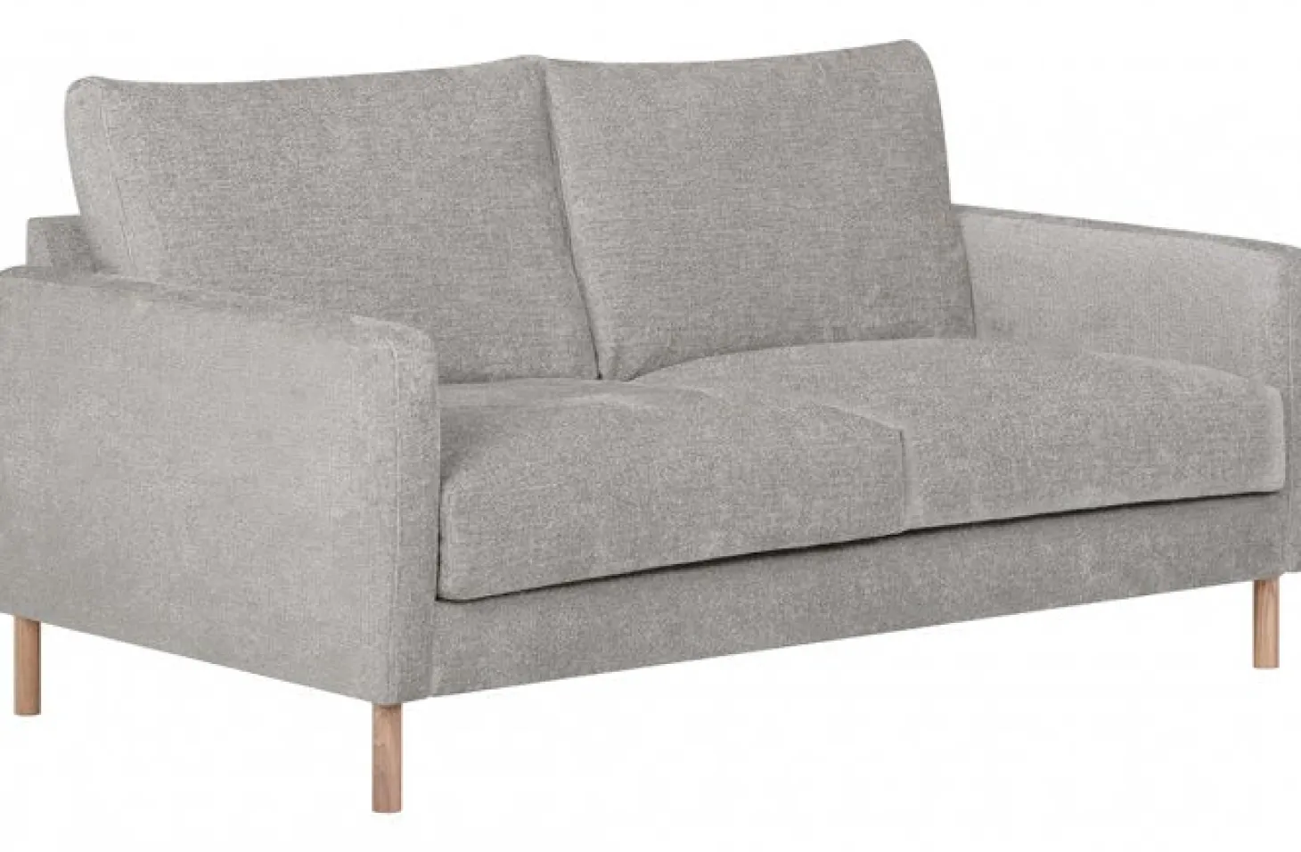 Embla 2-sits Soffa Genesis Light Grey