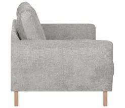 Embla 2-sits Soffa Genesis Light Grey