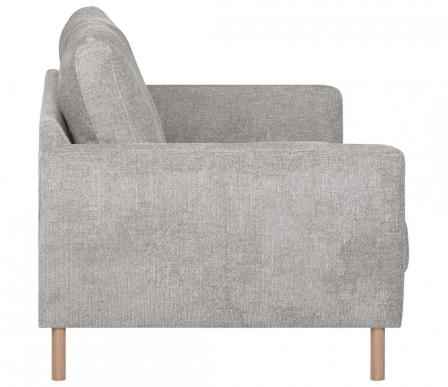 Embla 2-sits Soffa Genesis Light Grey