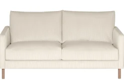 Embla 2-sits Soffa Lincoln Creme