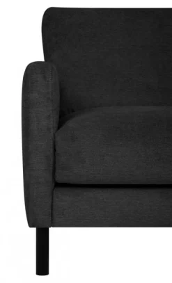 Embla 3-sits Soffa Orinocco Black