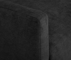 Embla 3-sits Soffa Orinocco Black