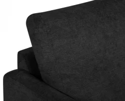 Embla 3-sits Soffa Orinocco Black