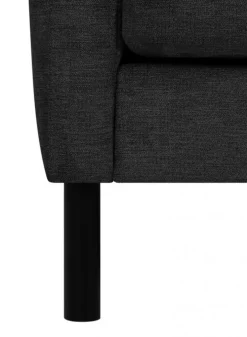 Embla 3-sits Soffa Orinocco Black