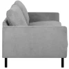Embla 3-sits Soffa Orinocco Grey
