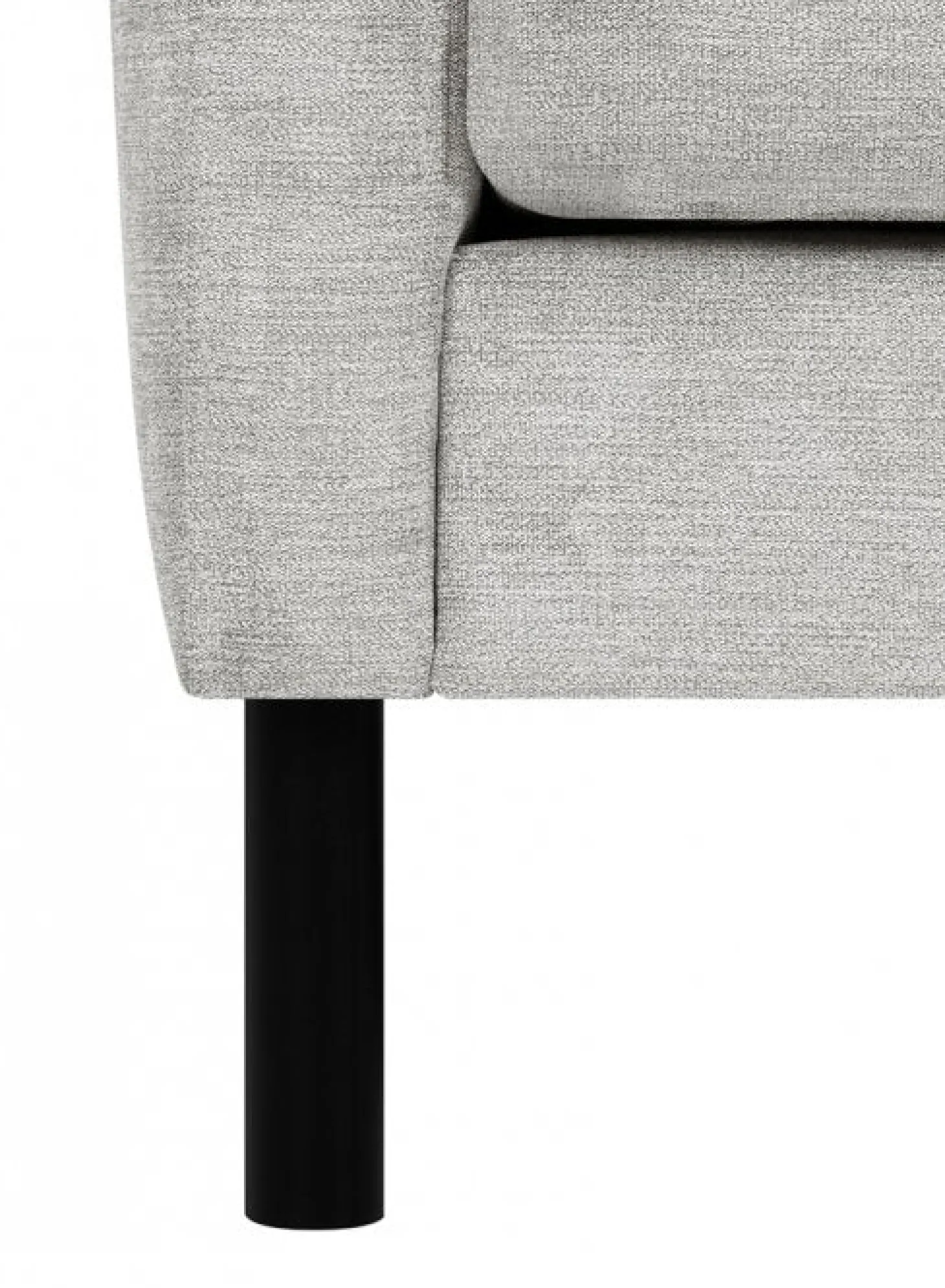 Embla 3-sits Soffa Orinocco Light Granit