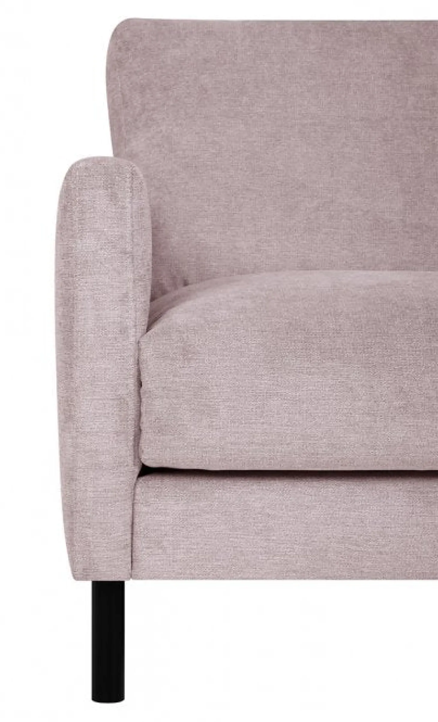 Embla 3-sits Soffa Orinocco Rose