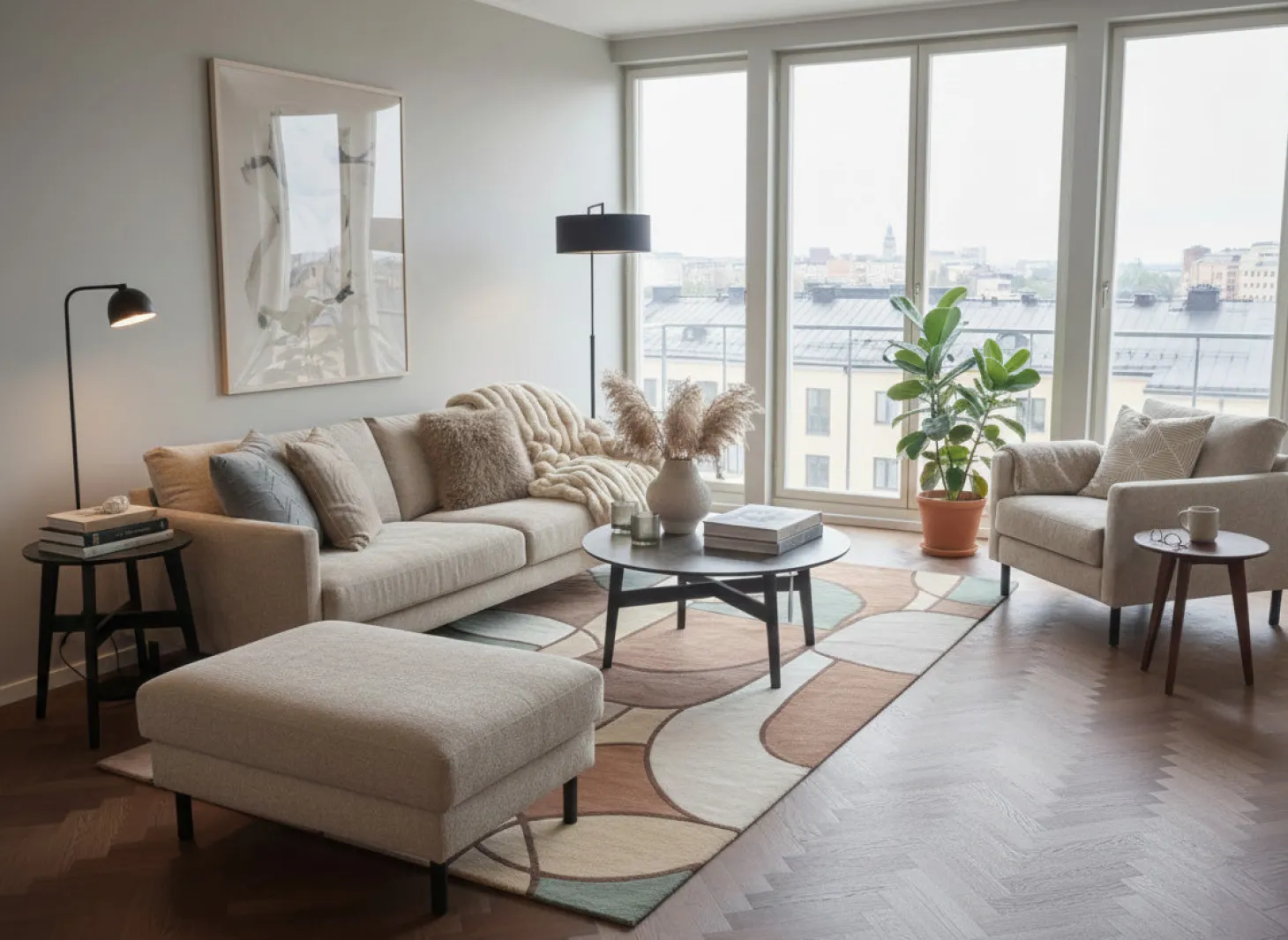 Embla 3-sits XL Soffa