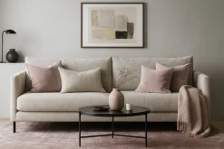 Embla 3-sits XL Soffa Genesis Dove