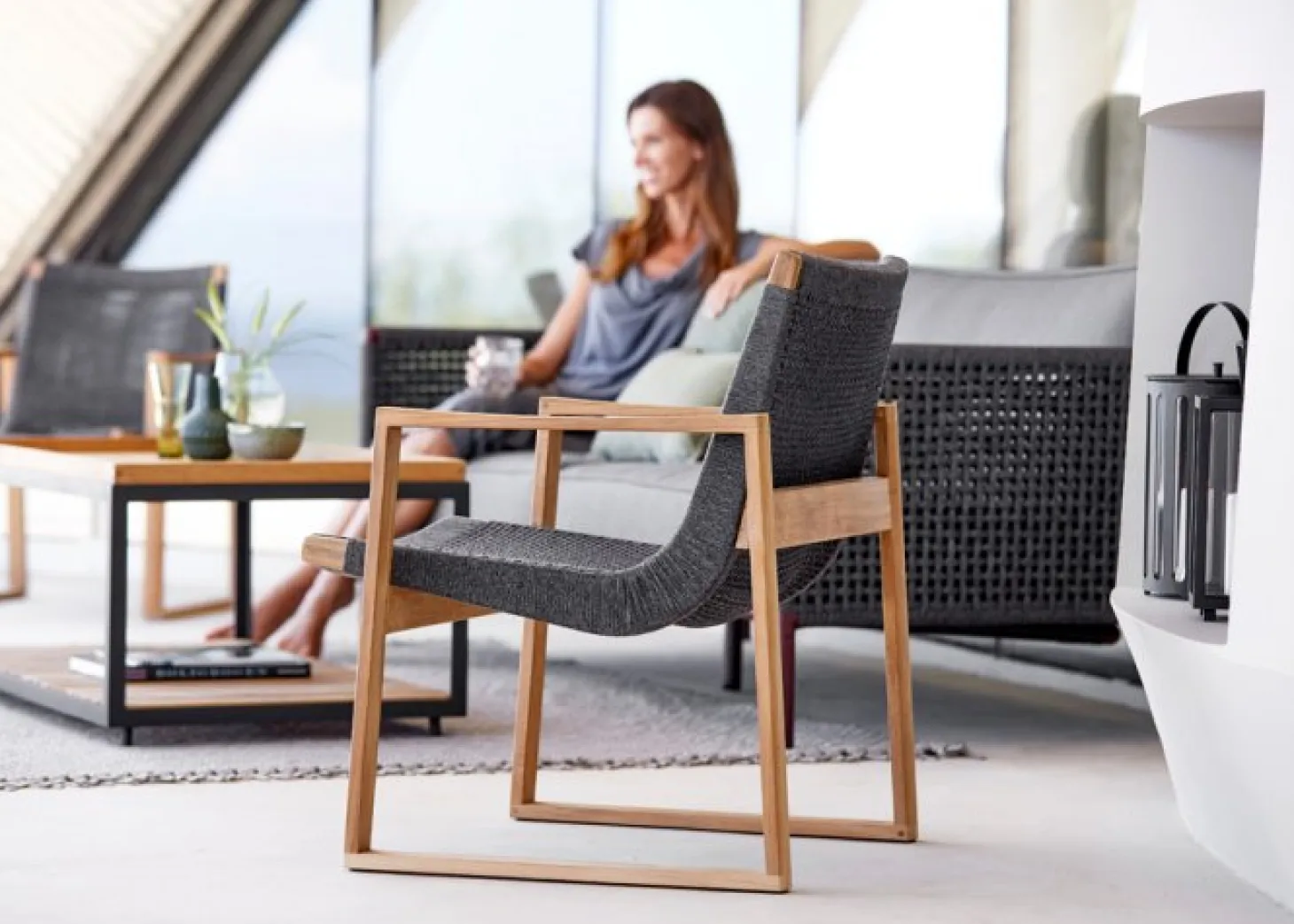 Endless Fåtölj Teak