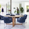 Endless Matbord Rund 170cm Teak