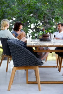 Endless Matbord 100x332cm Teak