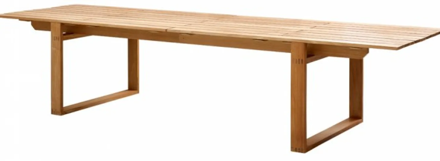 Endless Matbord 100x332cm Teak