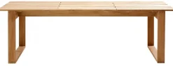 Endless Matbord 100x240cm Teak
