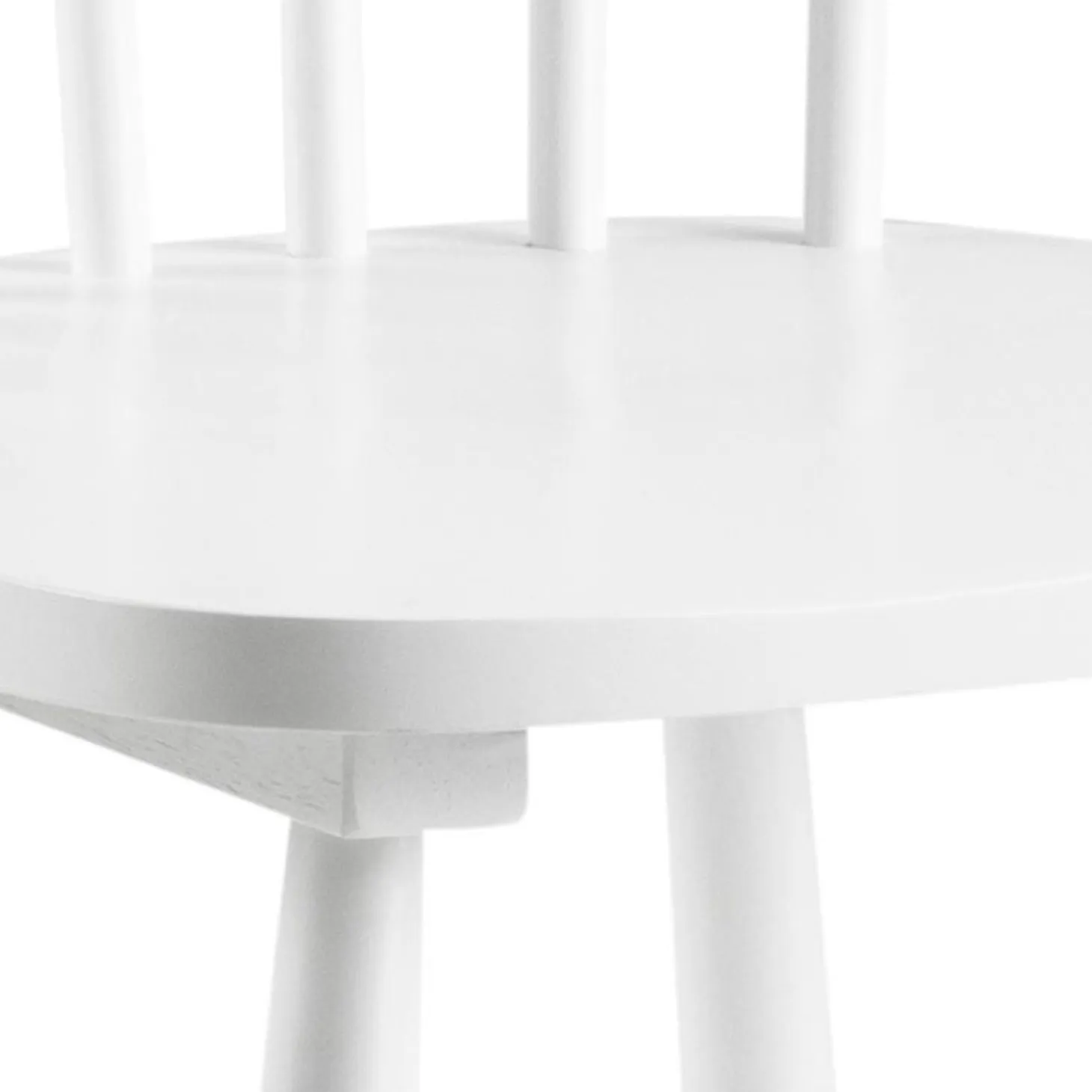 Ermont Matstol Vit