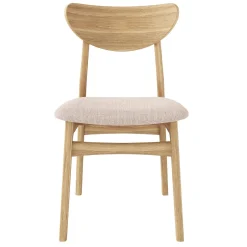Esther Matstol Oljad Ek/Beige Tyg