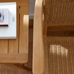 Eya Loungebord i Teak
