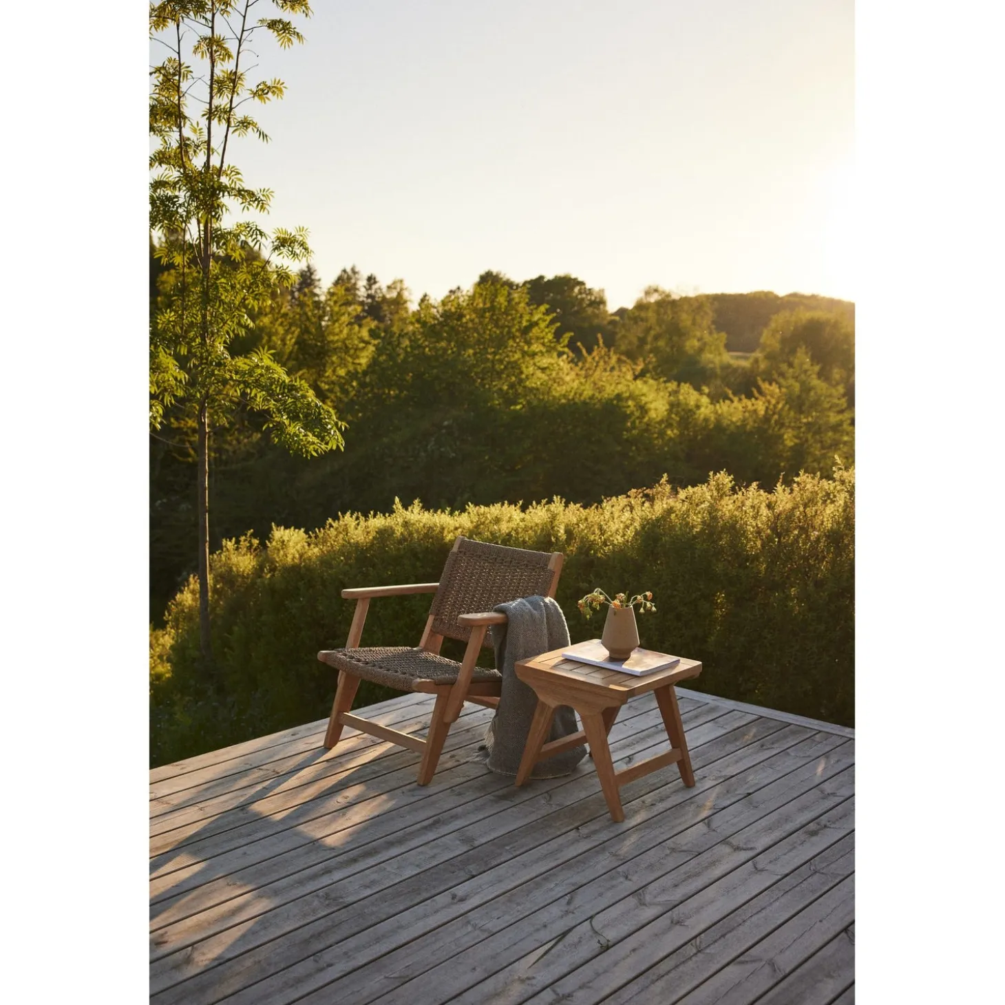 Eya Loungebord i Teak