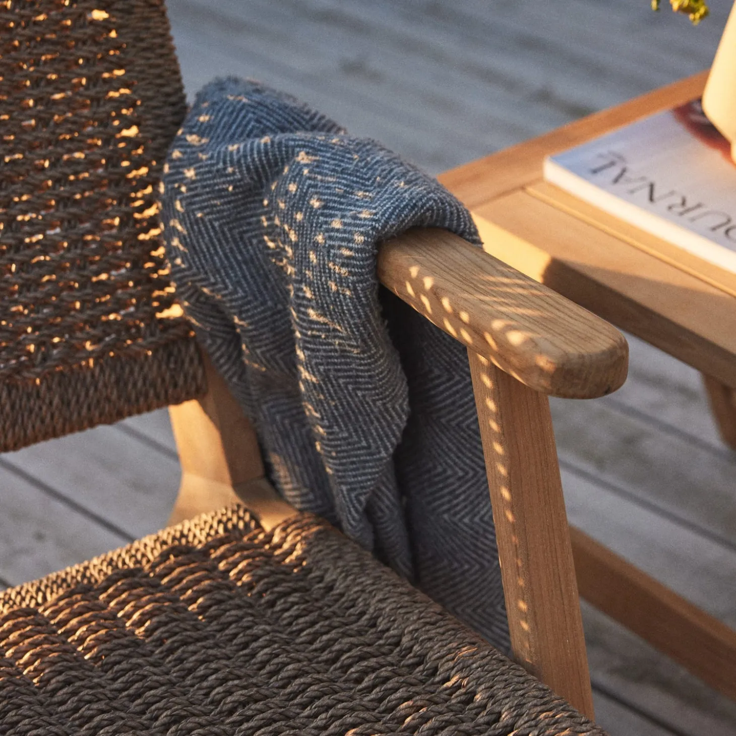 Eya Loungebord i Teak