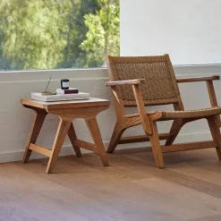 Eya Loungebord i Teak