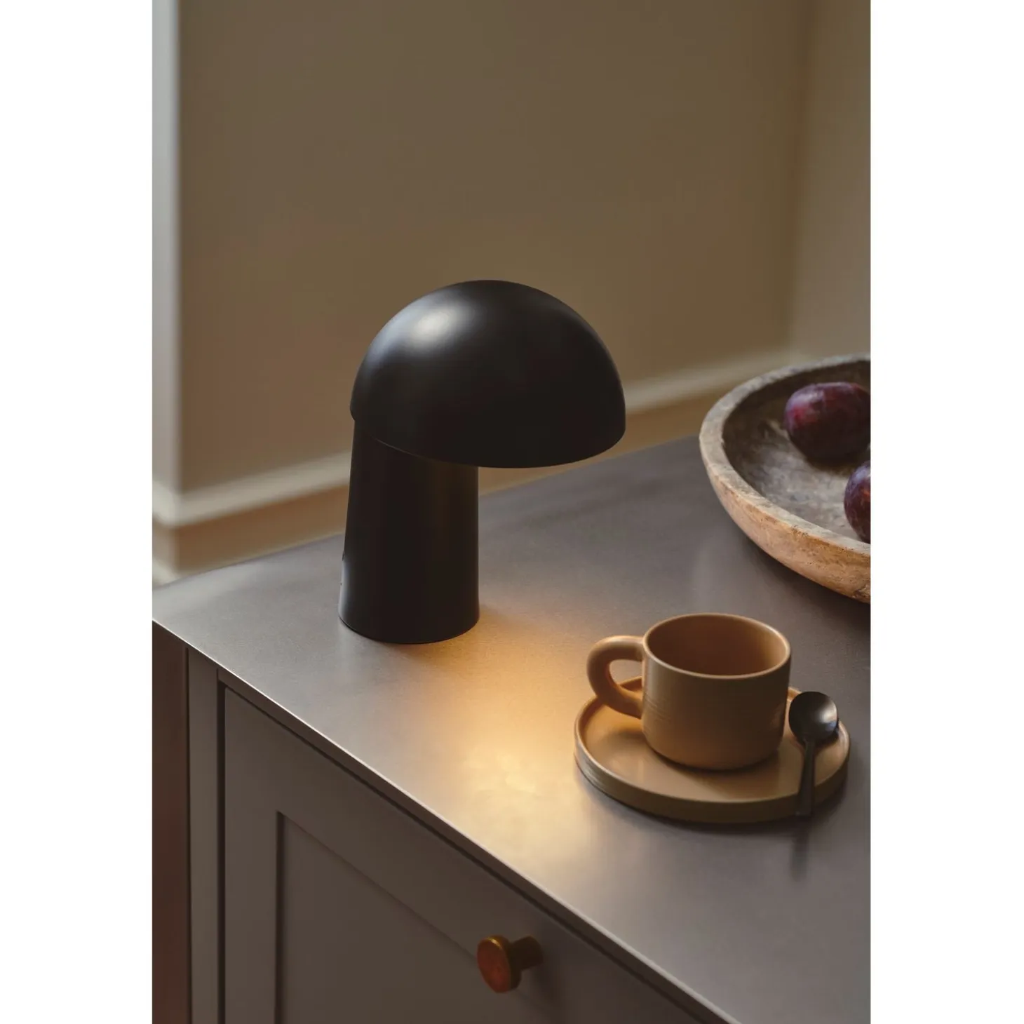 Faye Bordslampa Svart