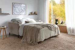 Felix 4-sits Bäddsoffa Wildflower Forest Green