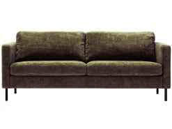 Felix 4-sits Bäddsoffa Wildflower Forest Green