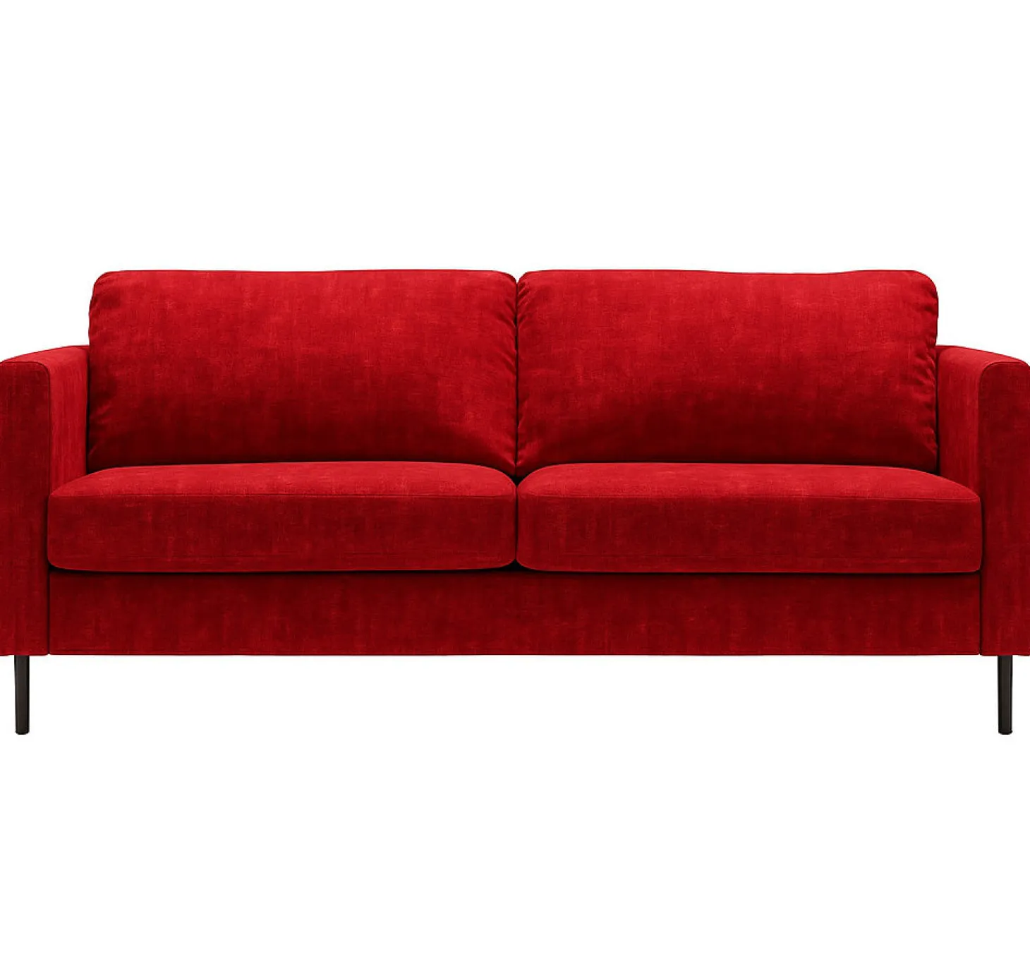 Felix 3-sits Bäddsoffa Wildflower Rasberry Pink