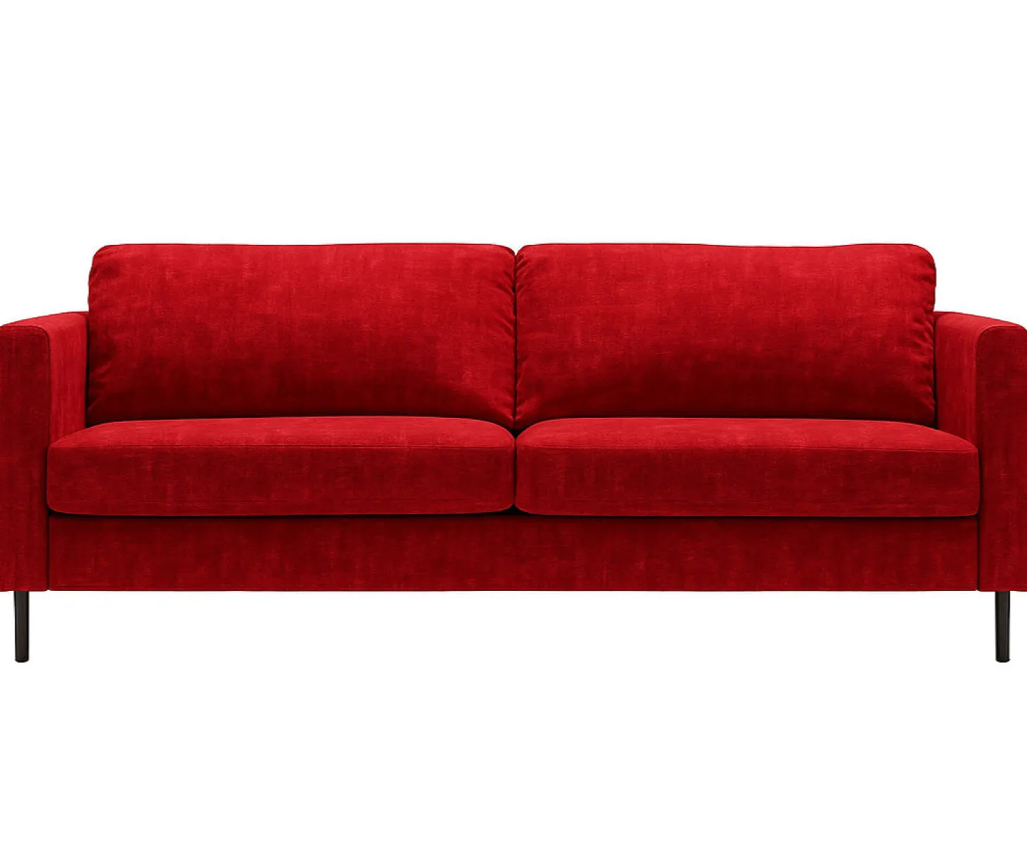 Felix 4-sits Bäddsoffa Wildflower Rasberry Pink