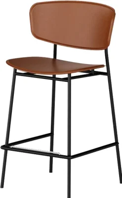 Fifties Barstol Vintage Konstläder