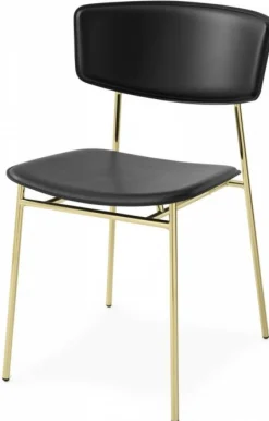 Fifties Stol Läder