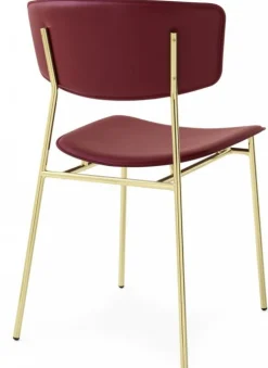 Fifties Stol Läder