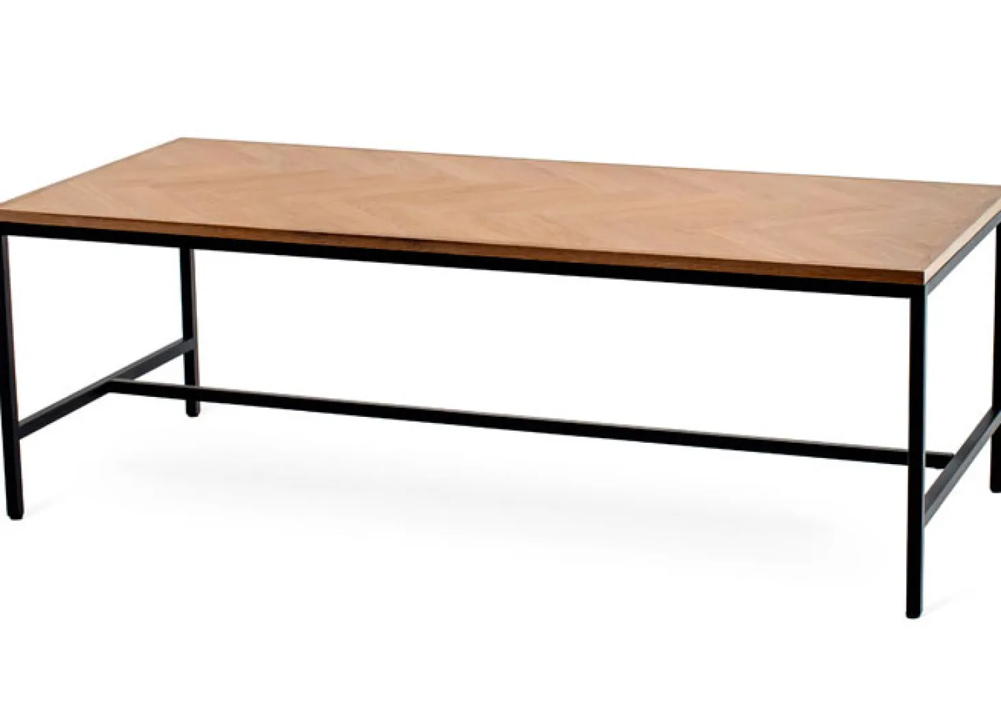 Fishbone Soffbord Ek/Svart